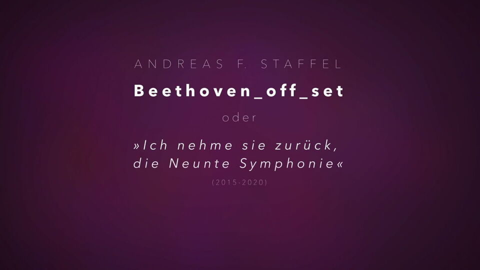 Symphony Beethoven_off_set - videos, material, texts
