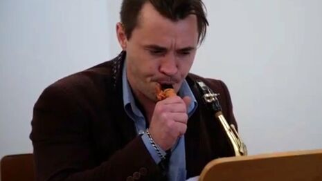 Strettmusic I - Saxofon solo - Andrey Lakisov