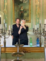 Jan Gerdes (right), Andreas F. Staffel (left)- keyboard duo